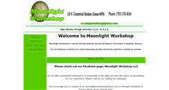 Desktop Screenshot of moonlightworkshop.com